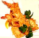 Almond-coated Shrimp